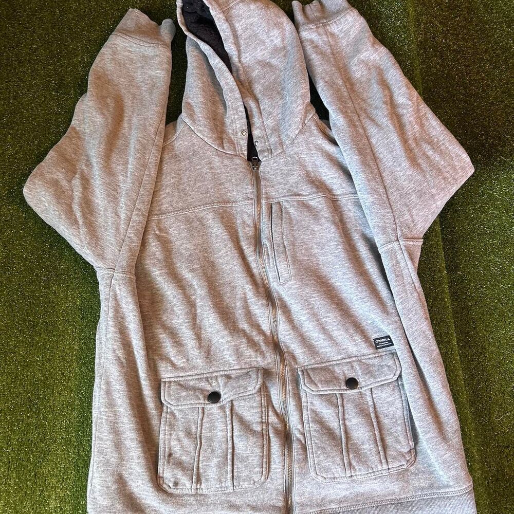 O-neill Men's Grey Hoodie